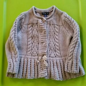 Baby Gap Tan sweater 6-12 months